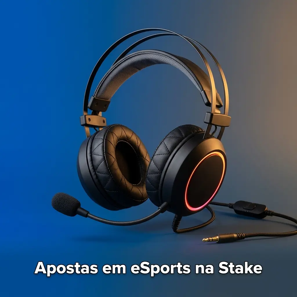 Apostas em eSports na Stake Sportsbook com mercados de torneios competitivos ao vivo