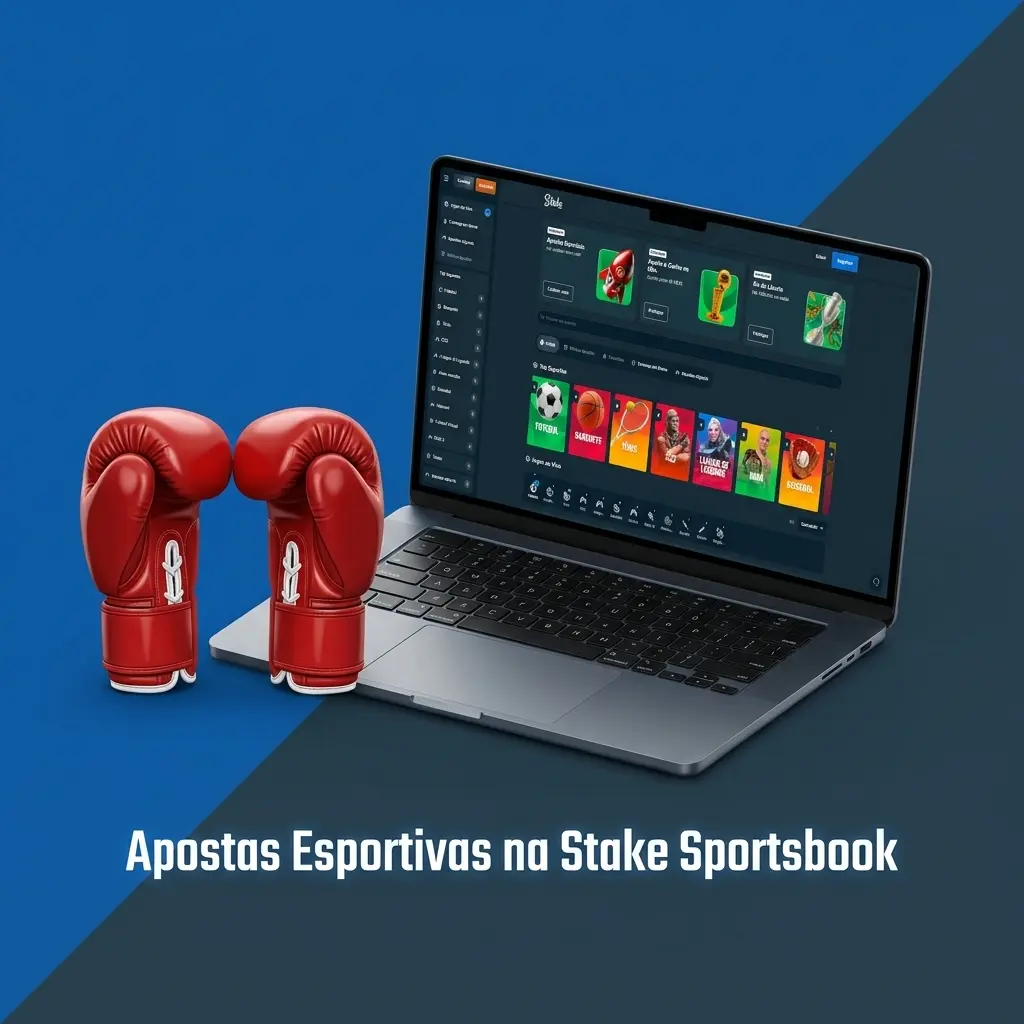 Apostas esportivas na Stake Sportsbook com odds ao vivo para futebol e mais de 40 modalidades esportivas