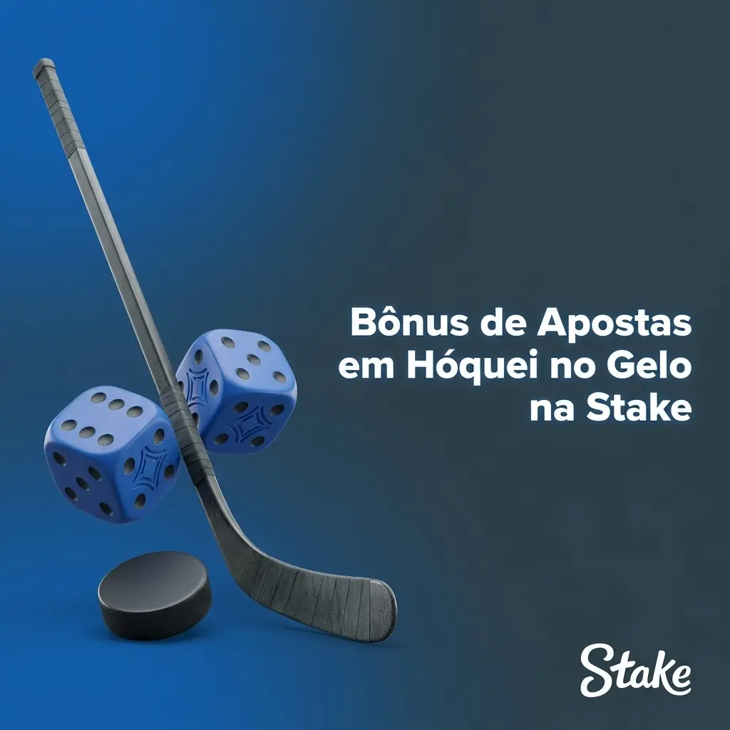 Pagamento antecipado em apostas de hóquei no gelo na Stake para garantir lucros antes do fim