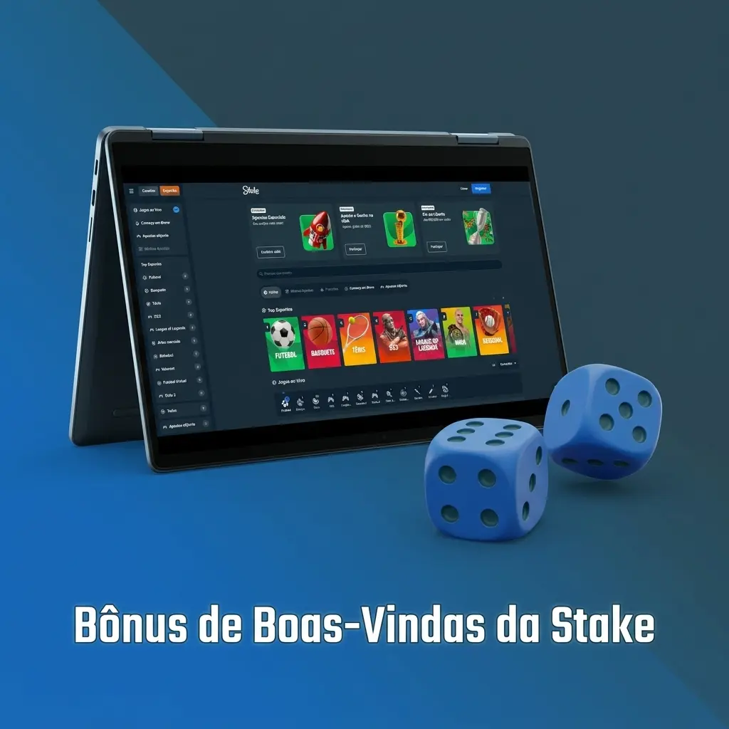 Bônus de boas-vindas Stake: Pagamento Antecipado Futebol com 2 gols de vantagem