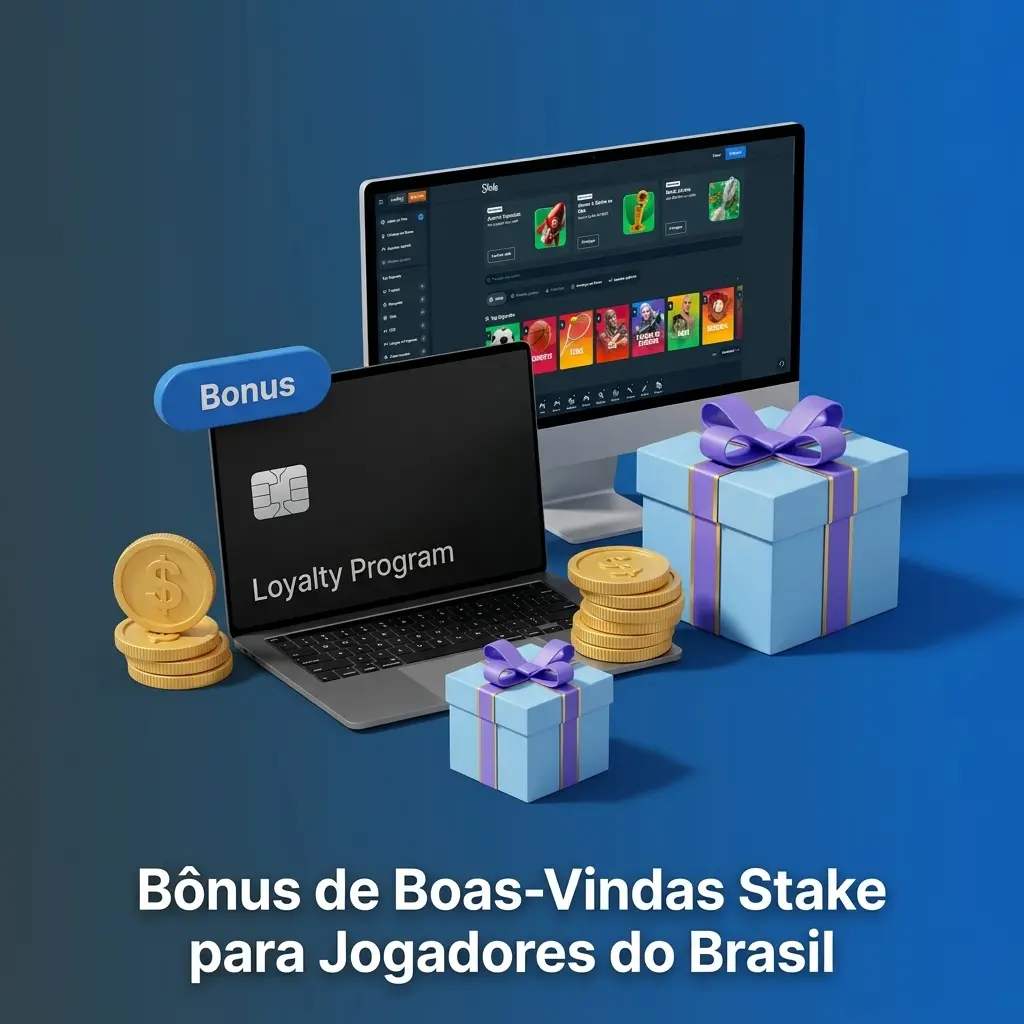 Bônus de boas-vindas Stake Brasil: Pagamento Antecipado Futebol para novos usuários em jogos de cassino