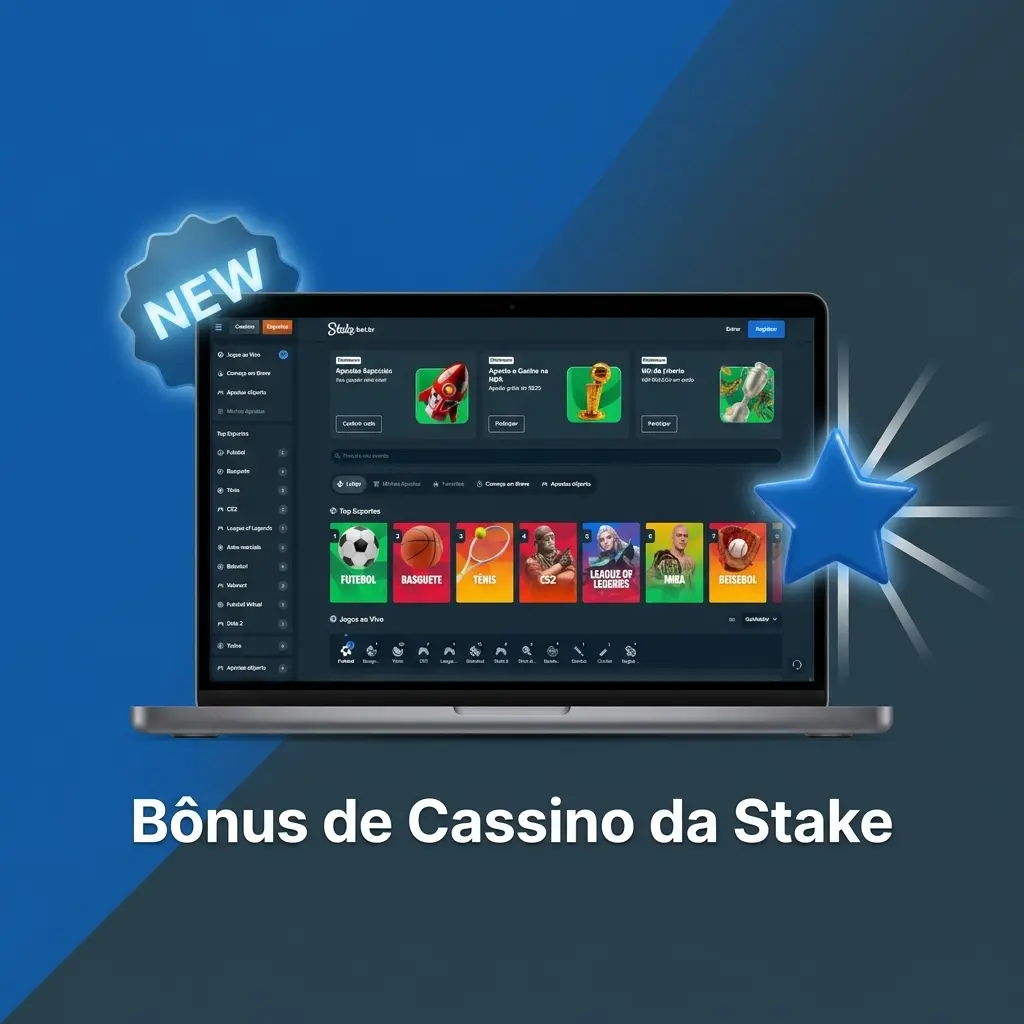 Bônus de cassino da Stake: promoções semanais em slots, cassino ao vivo e jogos originais com prêmios reais