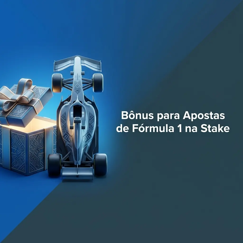 Promoção Pagamento Antecipado da Stake para apostas de Fórmula 1 em mercados de vencedor do GP