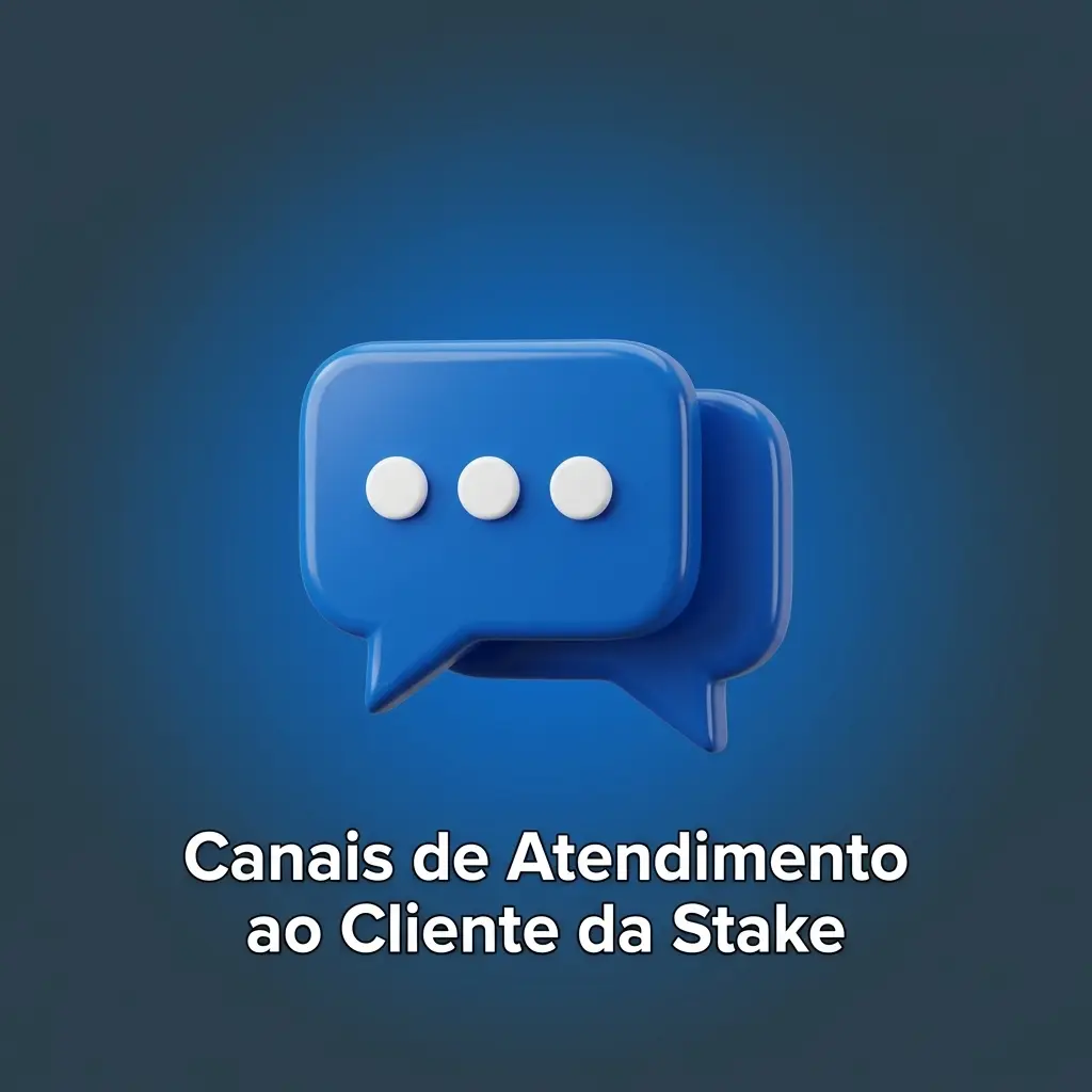 Canais de atendimento ao cliente da Stake: chat ao vivo, e-mail, central de ajuda e Telegram disponíveis 24/7