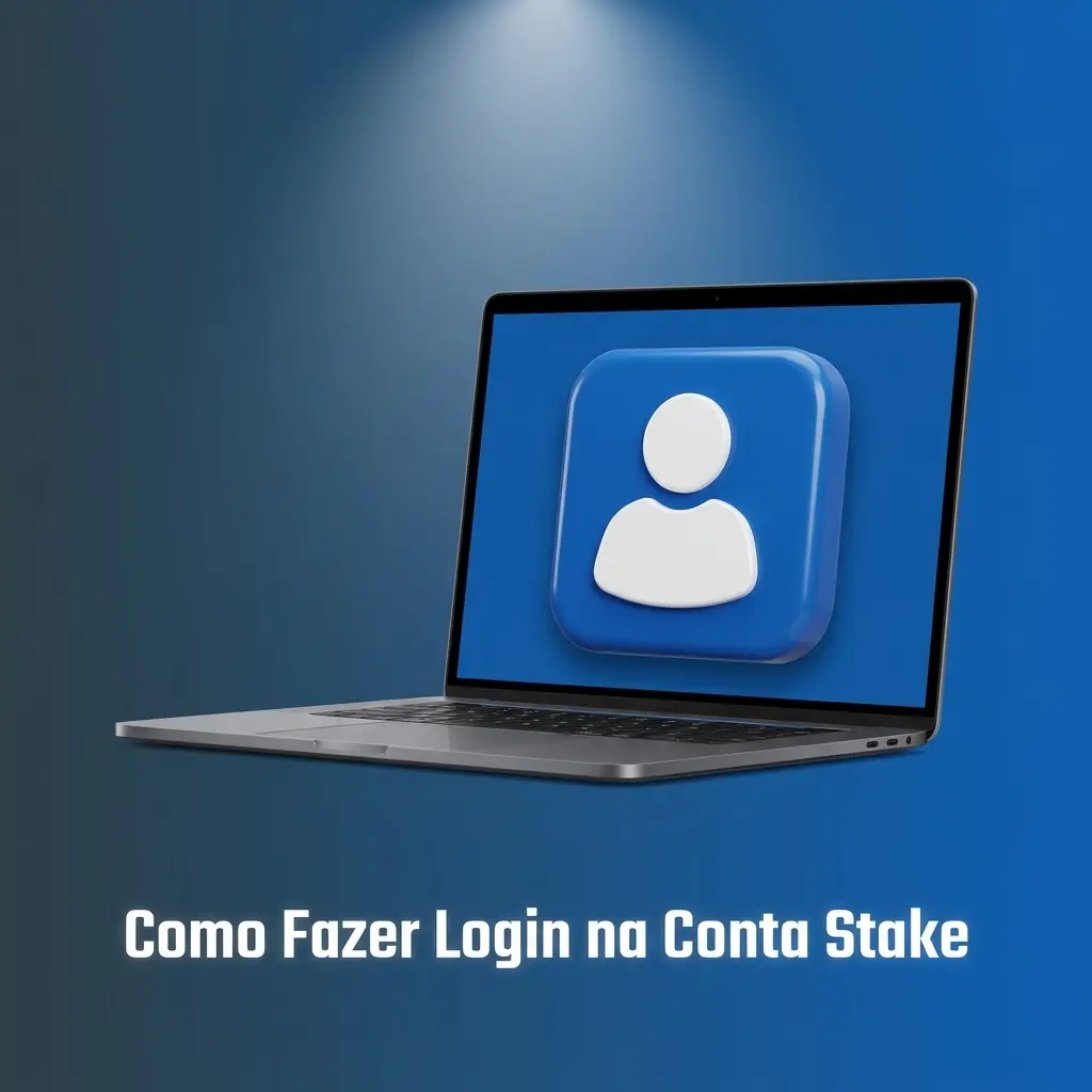 Passo a passo para fazer login na conta Stake com e-mail e senha em menos de um minuto