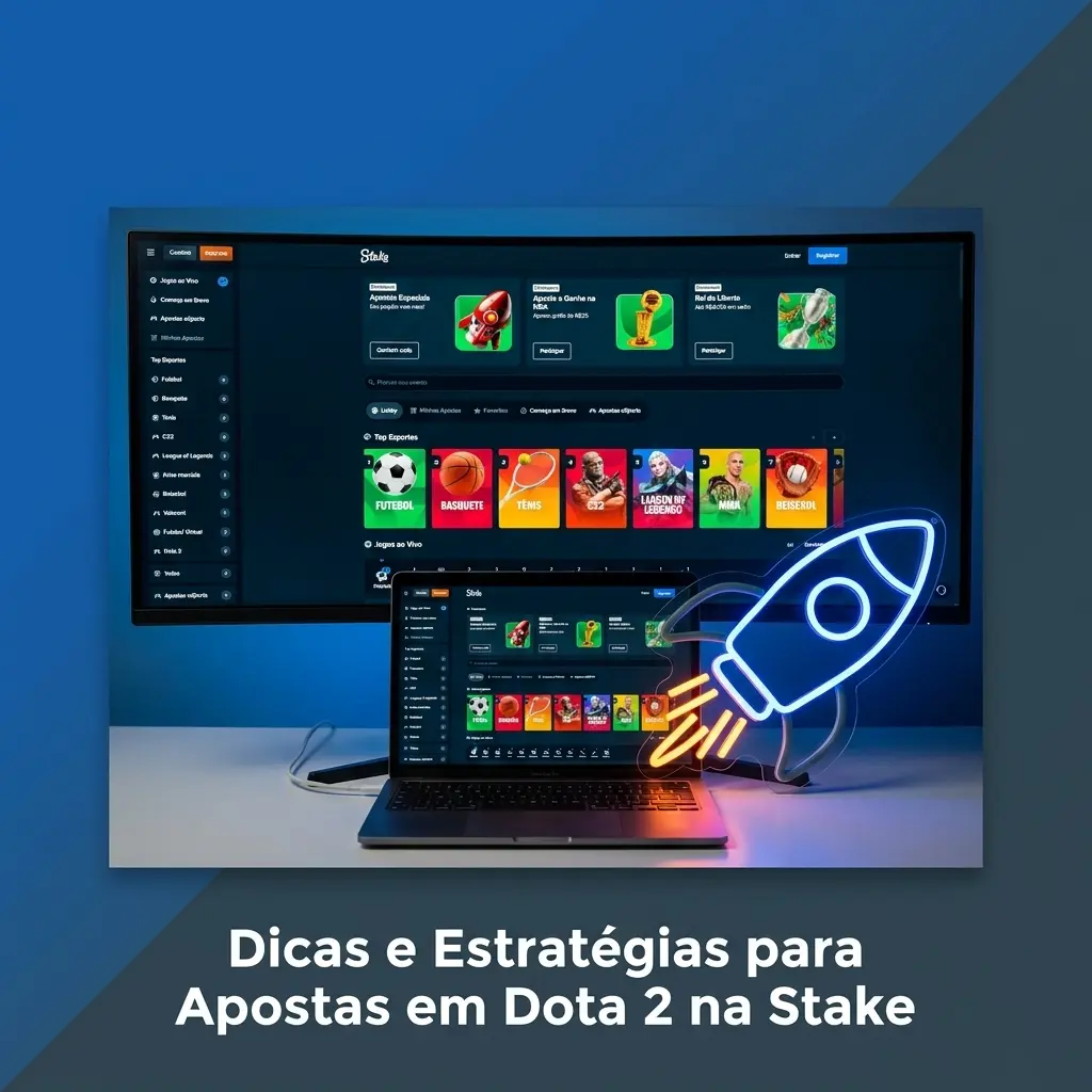 Dicas e estratégias para apostas em Dota 2 na Stake: gestão de banca, odds e mercados secundários