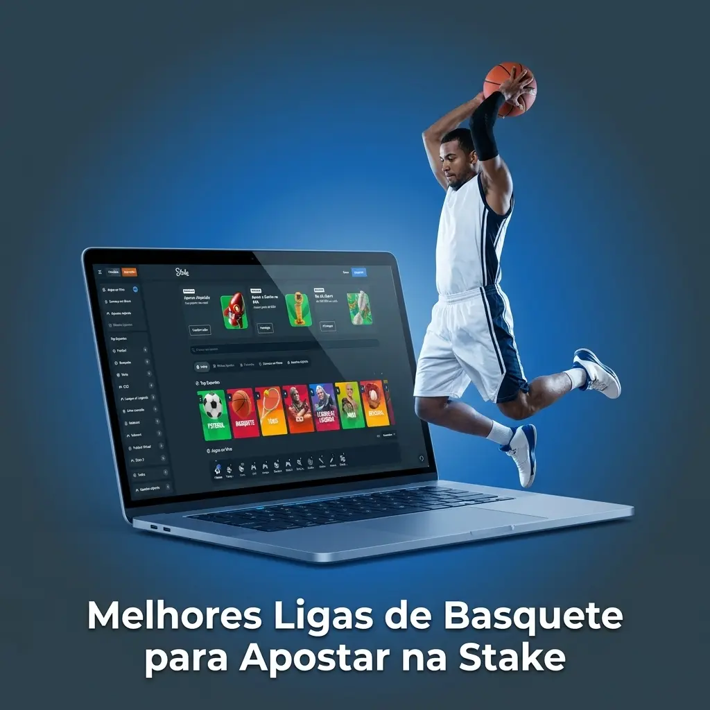 Principais ligas de basquete para apostar na Stake: NBA, NBB, EuroLeague, NCAA e mais