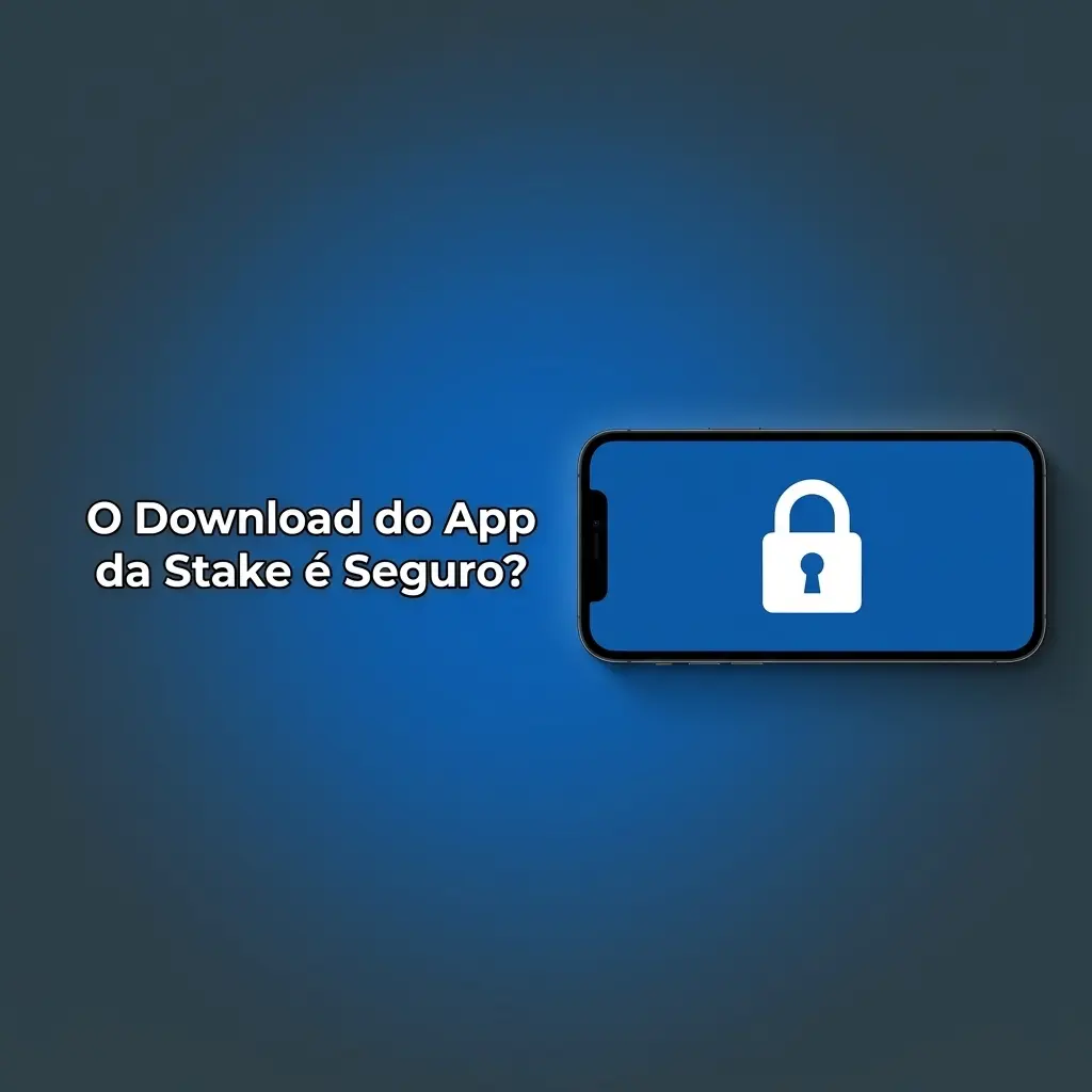 Aplicativo Stake com licença de Curaçao, criptografia SSL e segurança garantida para download no Brasil