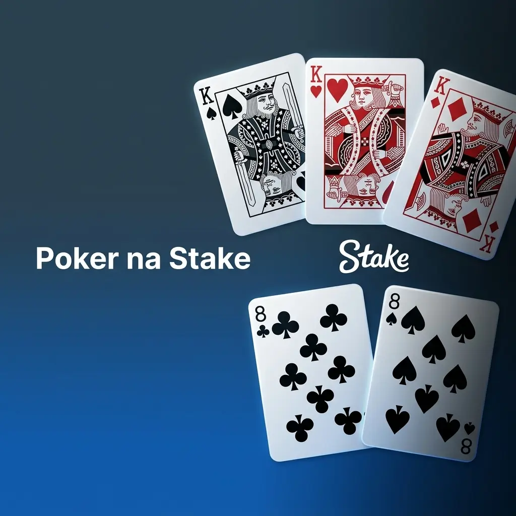 Mesa de poker na Stake com opções de Texas Hold'em, Omaha e Short Deck disponíveis 24 horas