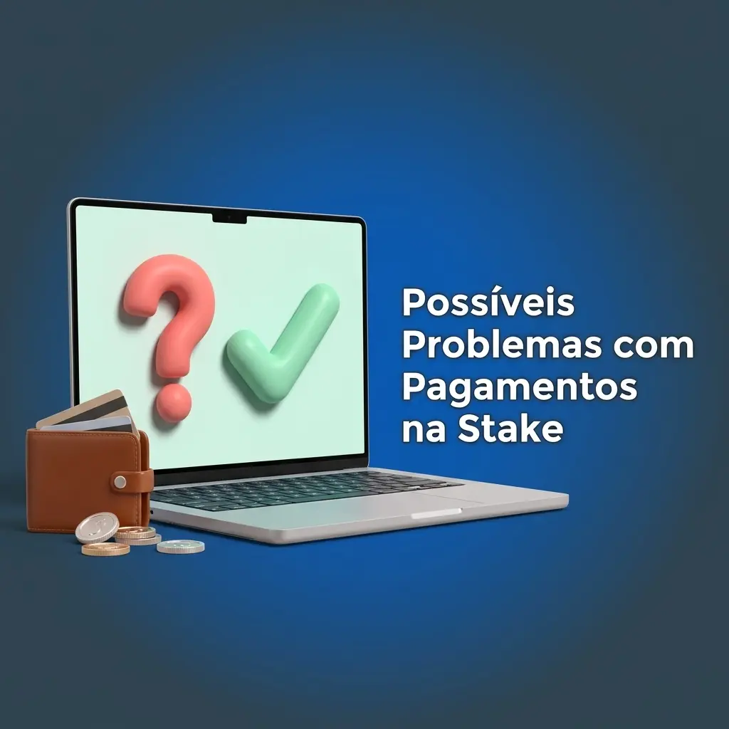 Problemas comuns com pagamentos na Stake: depósitos, saques, PIX e verificação de identidade no Brasil