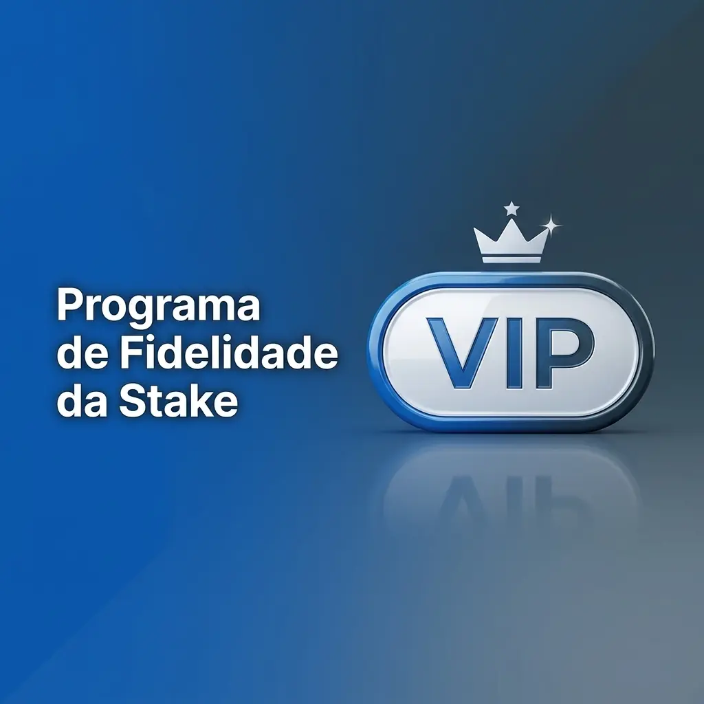 Programa de Fidelidade e VIP da Stake com rakeback diário, semanal e mensal baseado em volume de apostas