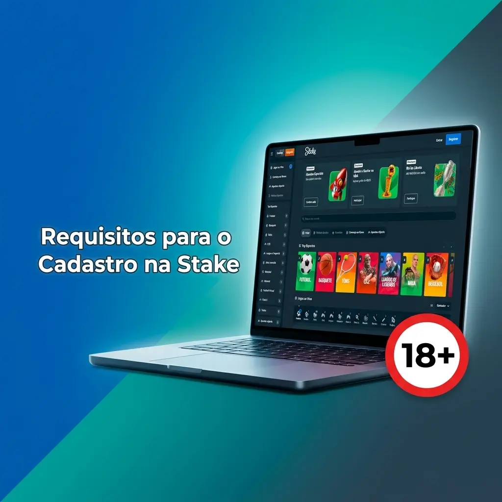 Requisitos de cadastro na Stake: idade mínima, documentação KYC e dados verídicos para registro seguro