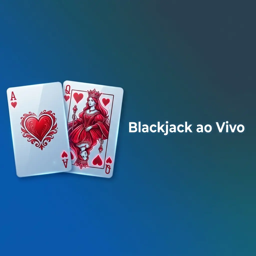 Mesa de blackjack ao vivo com dealer e cartas, mostrando jogos populares como Infinite Blackjack e Power Blackjack