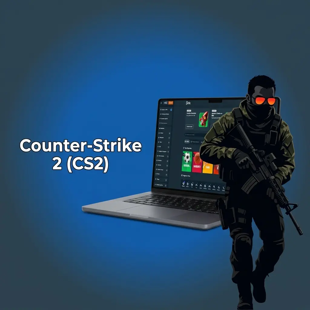 Apostas em Counter-Strike 2 CS2 com mercados de mapas, rounds e odds ao vivo nos maiores torneios