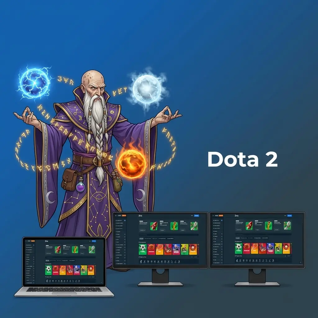 Dota 2 MOBA 5v5 da Valve com apostas esportivas na Stake para torneios como The International e ESL One