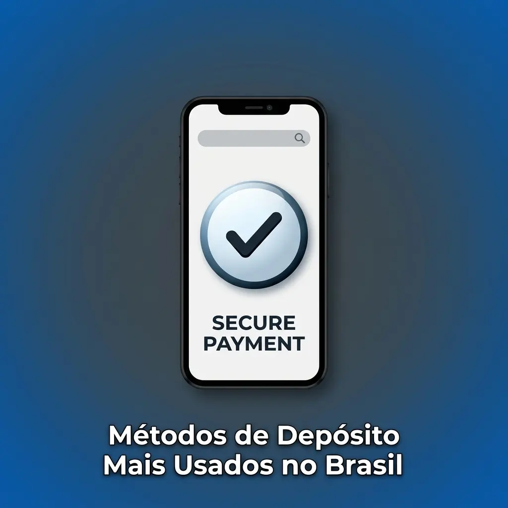 Métodos de depósito mais usados no Brasil: PIX, Boleto, Cartão de Crédito, AstroPay, Bitcoin e USDT