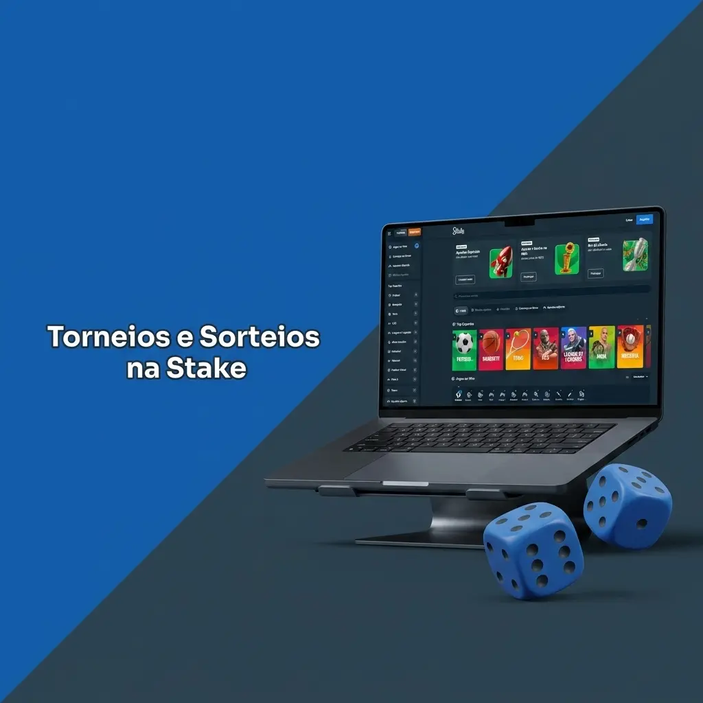 Torneios e sorteios na Stake com prize pools milionários em slots, apostas esportivas e sorteios de criptomoeda