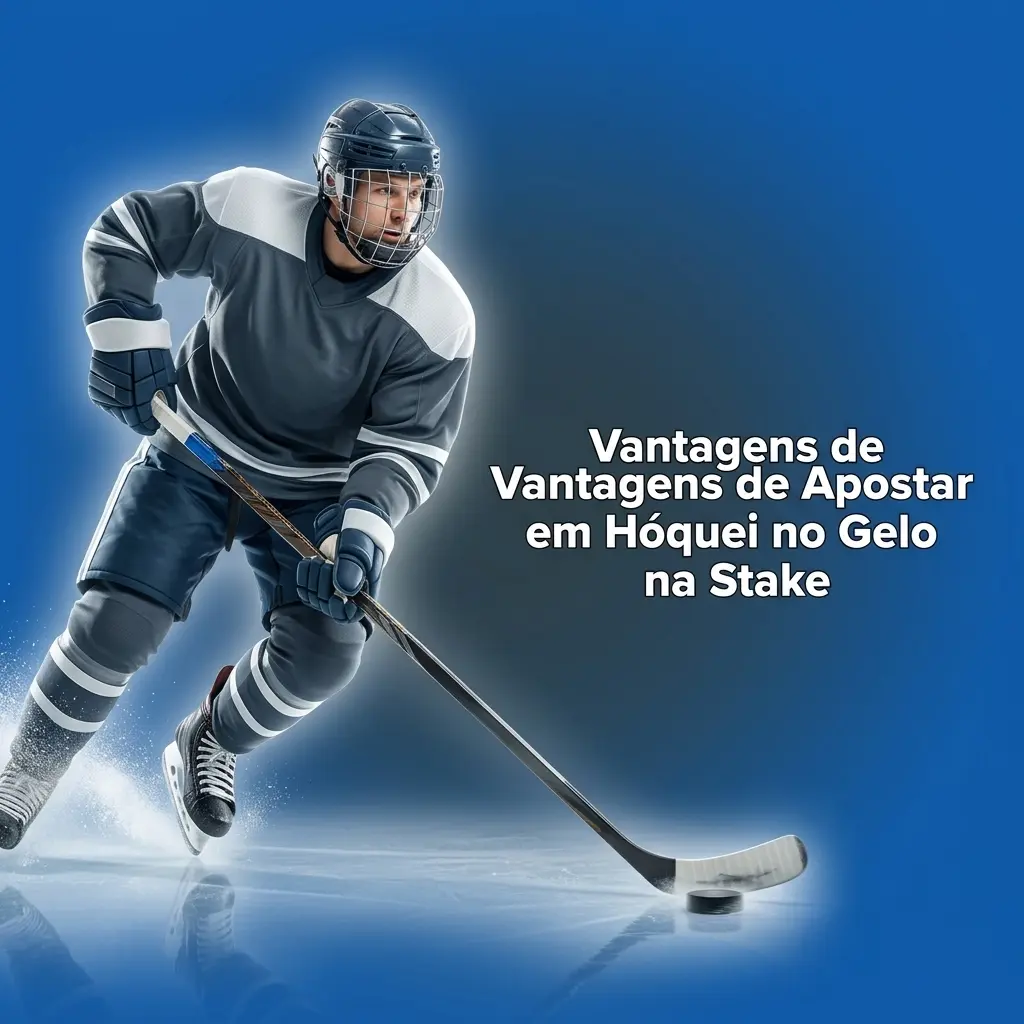 Vantagens de apostar em hóquei no gelo na Stake: odds, mercados, ao vivo e Pix