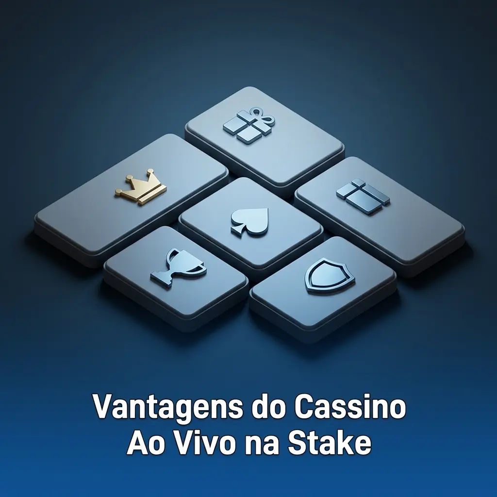 Vantagens do cassino ao vivo da Stake: dealers reais, RTP alto, PIX, modo mobile e mesas em português