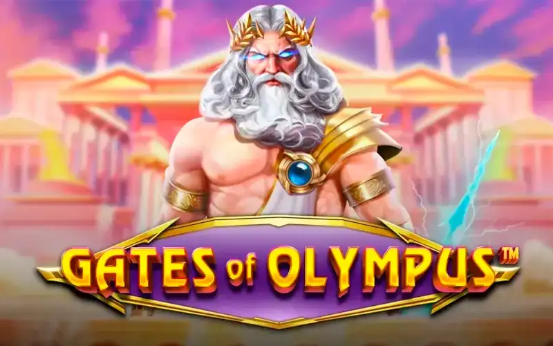 Gire Gates of Olympus na Stake.