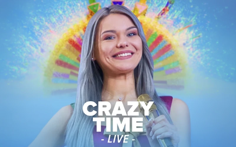 Game show Crazy Time ao vivo no site Stake.