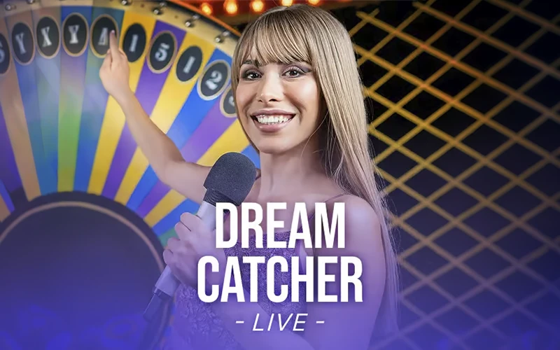 Roda da fortuna Dream Catcher no cassino Stake.
