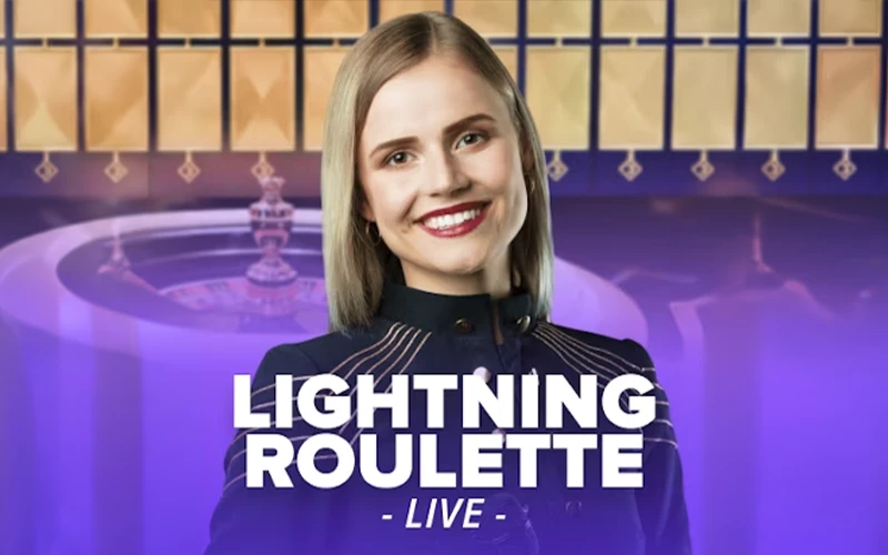Apostas na famosa roleta Lightning Roulette da Stake.