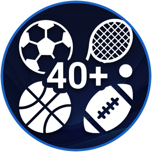 Variedade de modalidades esportivas para apostar na Stake.