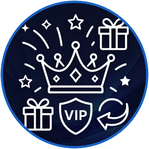 Recompensas e vantagens do Programa VIP da Stake.