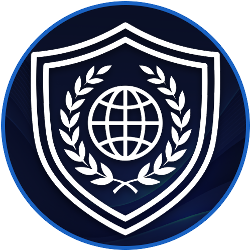 Certificado de licença de operação internacional da Stake.