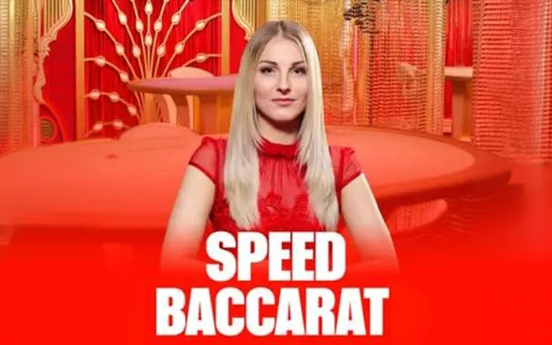Rodadas rápidas de Speed Baccarat no cassino Stake.